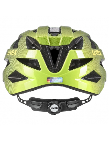 Kask rowerowy Uvex I-vo Rhino - Neon Yellow