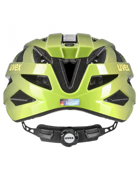 Kask rowerowy Uvex I-vo Rhino - Neon Yellow