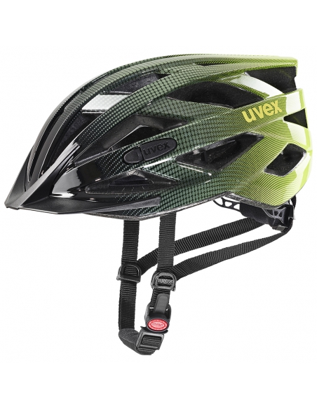 Kask rowerowy Uvex I-vo Rhino - Neon Yellow