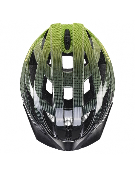 Kask rowerowy Uvex I-vo Rhino - Neon Yellow