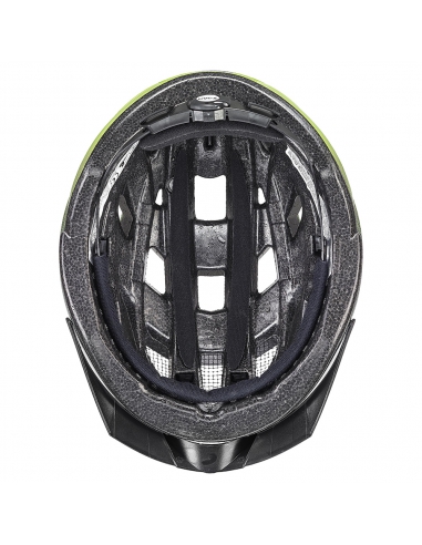 Kask rowerowy Uvex I-vo Rhino - Neon Yellow