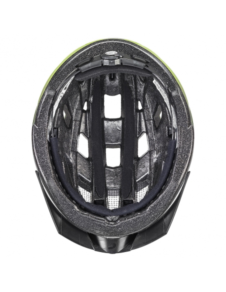 Kask rowerowy Uvex I-vo Rhino - Neon Yellow