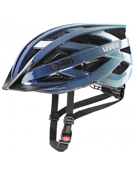 Kask rowerowy Uvex I-vo Deep Space - Aqua