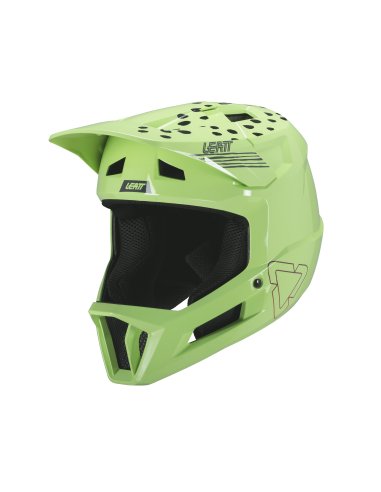 Kask rowerowy full face LEATT MTB Gravity 1.0 V25 Mojito