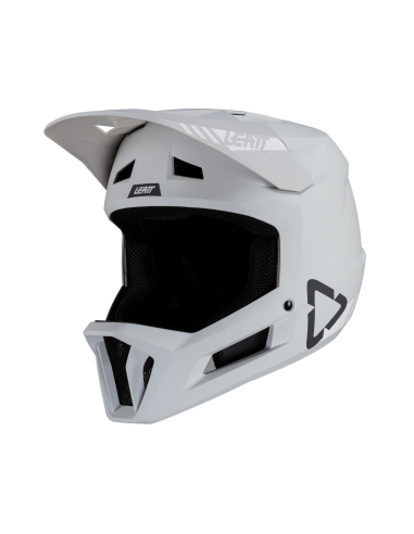 Kask rowerowy full face LEATT MTB Gravity 1.0 V24 Steel