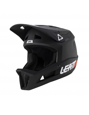Kask rowerowy full face LEATT MTB Gravity 1.0 V23 Black