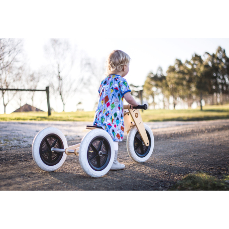 Rowerek biegowy Wishbone Bike 3w1 Original Grey