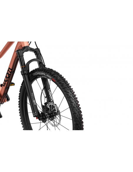 Rower dziecięcy MTB woom 5 OFF AIR z amortyzacją (24") Terra Coppa