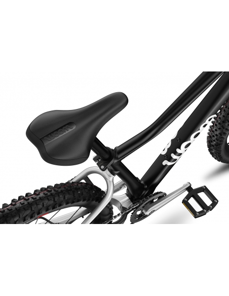 Rower dziecięcy MTB woom 5 OFF AIR z amortyzacją (24") Black
