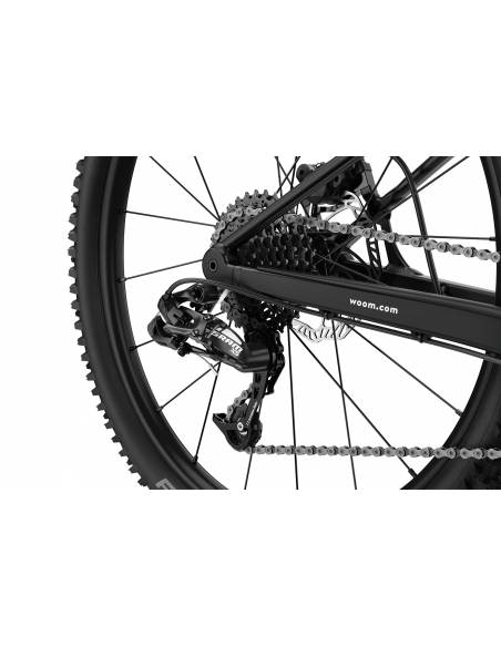 Rower dziecięcy MTB woom 4 OFF AIR z amortyzacją (20") Terra Coppa + nóżka GRATIS