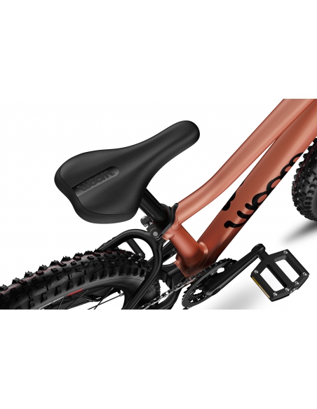 Rower dziecięcy MTB woom 4 OFF AIR z amortyzacją (20") Terra Coppa + nóżka GRATIS