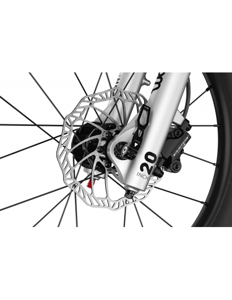 Rower dziecięcy MTB woom 4 OFF AIR z amortyzacją (20") Black