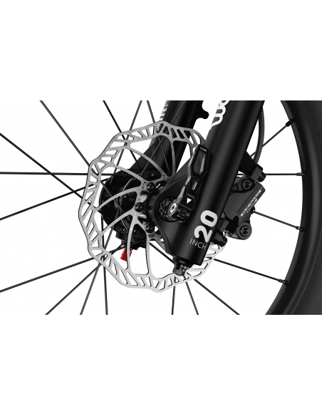 Rower dziecięcy MTB woom 4 OFF AIR z amortyzacją (20") Black