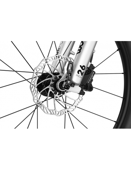 Rower dziecięcy MTB woom 6 OFF AIR z amortyzacją (26") Black