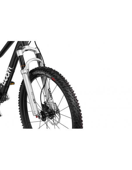 Rower dziecięcy MTB woom 6 OFF AIR z amortyzacją (26") Black