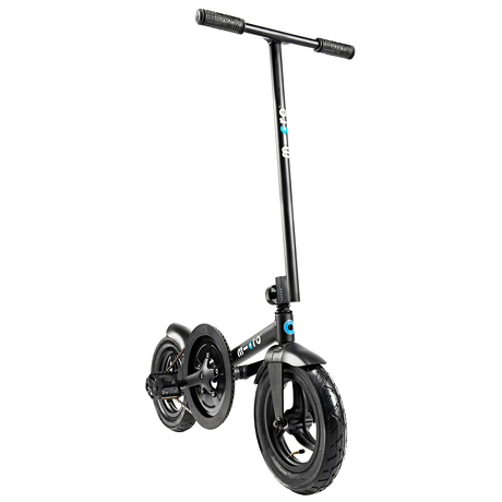 Hulajnoga-rower Micro Pedalflow czarny