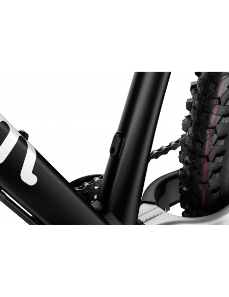 Rower dziecięcy MTB woom 6 OFF AIR z amortyzacją (26") Black