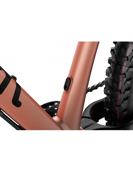 Rower dziecięcy MTB woom 6 OFF AIR z amortyzacją (26") Terra Coppa