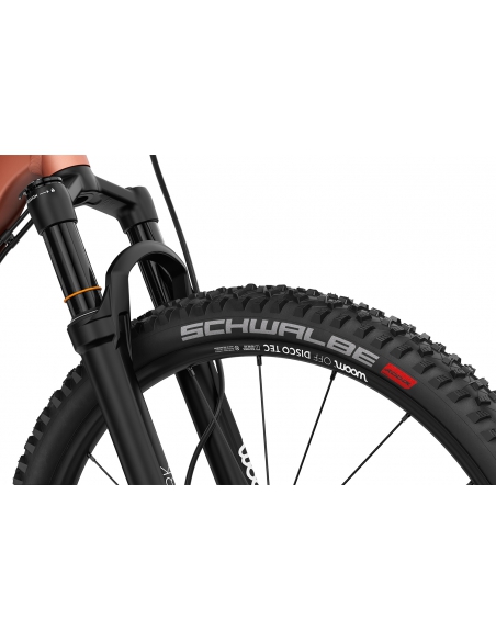 Rower dziecięcy MTB woom 6 OFF AIR z amortyzacją (26") Terra Coppa