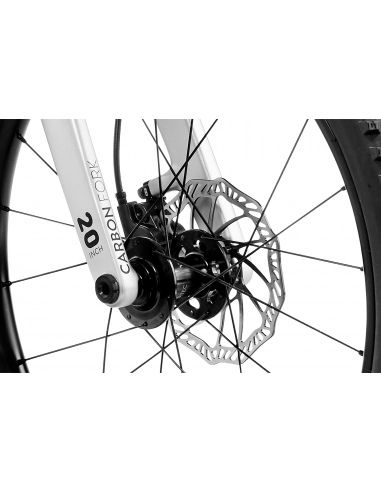 Rower dziecięcy MTB woom 4 OFF (20") Black