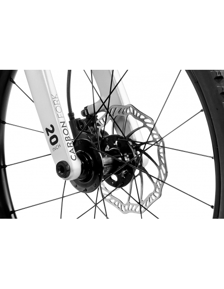 Rower dziecięcy MTB woom 4 OFF (20") Black