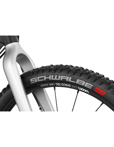 Rower dziecięcy MTB woom 4 OFF (20") Black