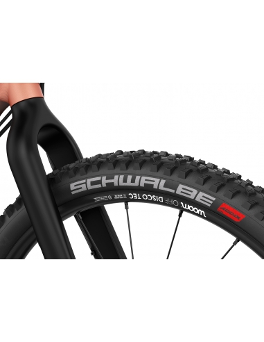 Rower dziecięcy MTB woom 4 OFF (20") Terra Coppa