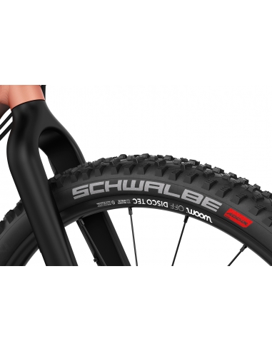 Rower dziecięcy MTB woom 5 OFF (24") Terra Coppa