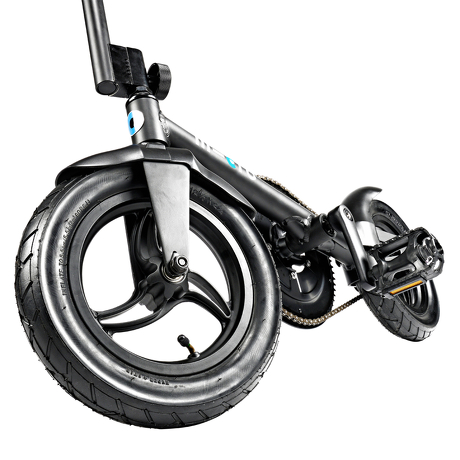 Hulajnoga-rower Micro Pedalflow czarny