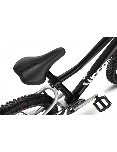 Rower dziecięcy MTB woom 5 OFF (24") Black