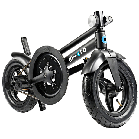 Hulajnoga-rower Micro Pedalflow czarny