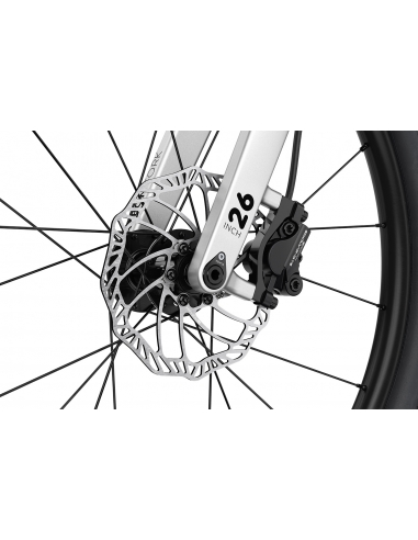 Rower dziecięcy MTB woom 6 OFF (26") Black