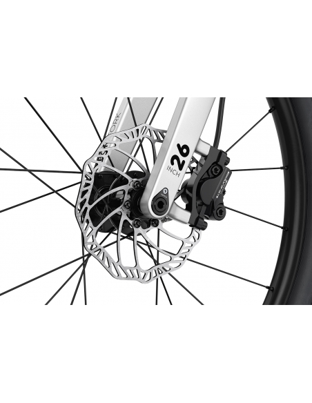 Rower dziecięcy MTB woom 6 OFF (26") Black