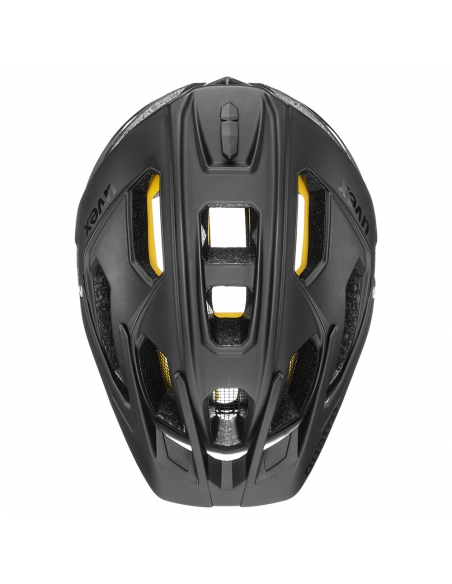 Kask rowerowy Uvex Quatro CC MIPS Black Mat