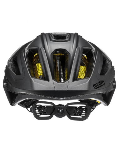Kask rowerowy Uvex Quatro CC MIPS Black Mat