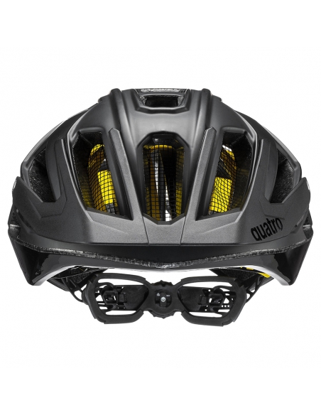 Kask rowerowy Uvex Quatro CC MIPS Black Mat