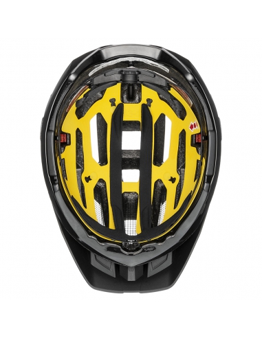 Kask rowerowy Uvex Quatro CC MIPS Black Mat