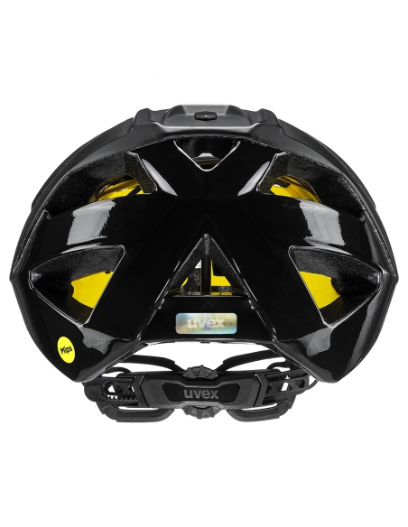 Kask rowerowy Uvex Quatro CC MIPS Black Mat