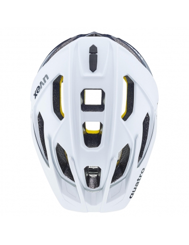 Kask rowerowy Uvex Quatro CC MIPS Cloud - Deep Space Mat