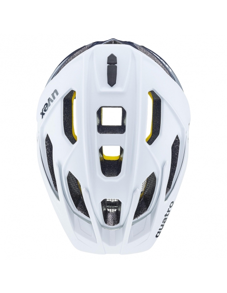 Kask rowerowy Uvex Quatro CC MIPS Cloud - Deep Space Mat