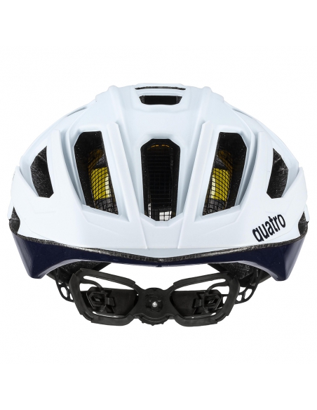 Kask rowerowy Uvex Quatro CC MIPS Cloud - Deep Space Mat