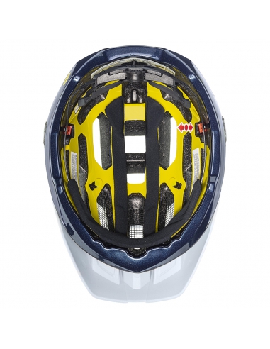 Kask rowerowy Uvex Quatro CC MIPS Cloud - Deep Space Mat