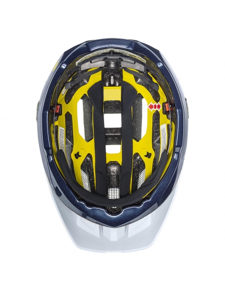 Kask rowerowy Uvex Quatro CC MIPS Cloud - Deep Space Mat