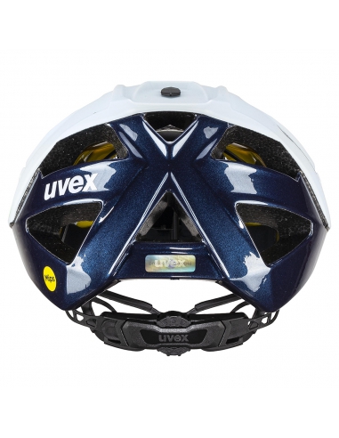 Kask rowerowy Uvex Quatro CC MIPS Cloud - Deep Space Mat