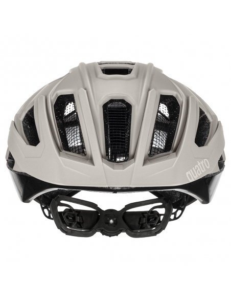 Kask rowerowy Uvex Quatro CC Oak Brown - Black Mat
