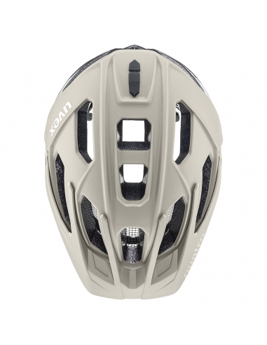 Kask rowerowy Uvex Quatro CC Oak Brown - Black Mat