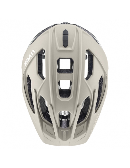 Kask rowerowy Uvex Quatro CC Oak Brown - Black Mat