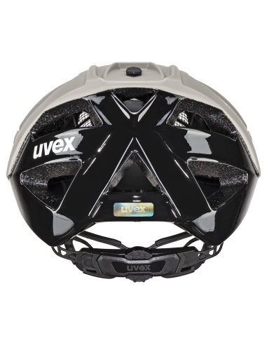 Kask rowerowy Uvex Quatro CC Oak Brown - Black Mat