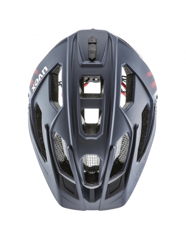 Kask rowerowy Uvex Quatro CC Deep Space - White Mat