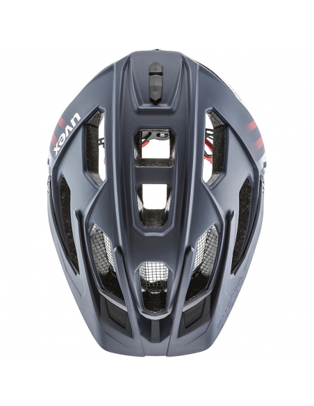 Kask rowerowy Uvex Quatro CC Deep Space - White Mat